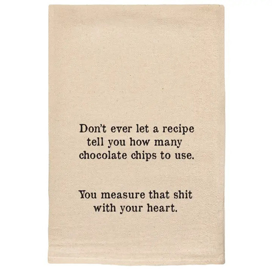 Tea Towel Chocolate Chips