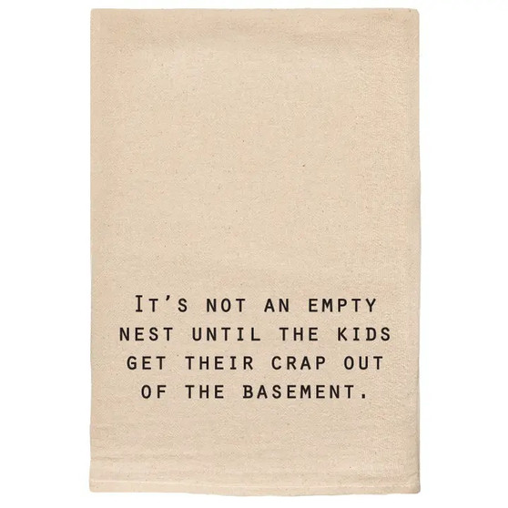 Tea Towel Empty Nest