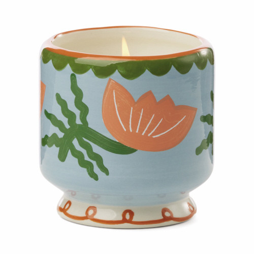 Flower adopo candle from Paddywax
