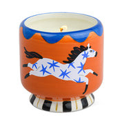 "Horse" Adopo Cera Candle