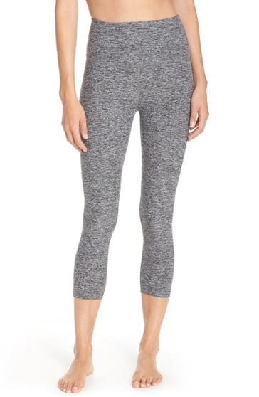 Spacedye High Waisted Capri Spacedye High Waisted Capri