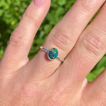 Leland Blue Ring