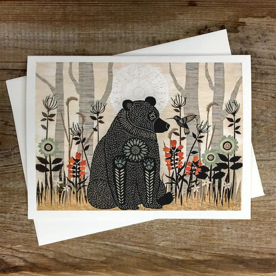 We Never Needed Words Greeting Card