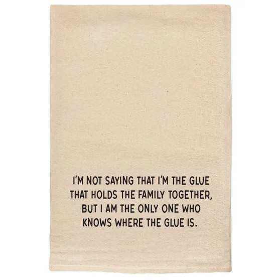 Tea Towel Glue