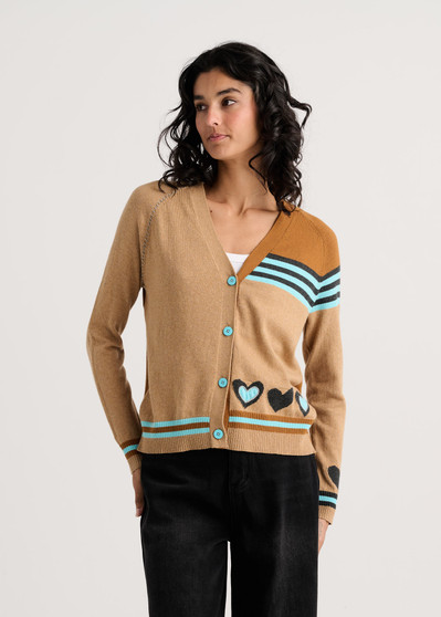 Hearts Cardi