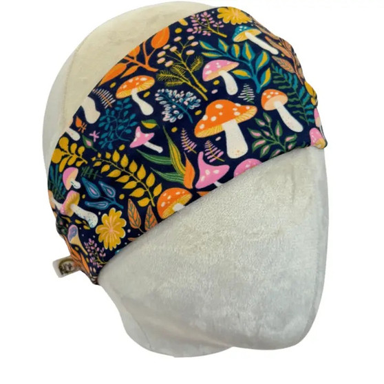Colorful Caps Stretch Headband