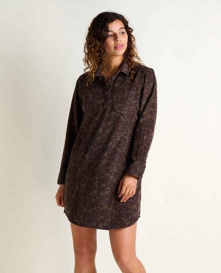 Scouter Cord Shirt Dress