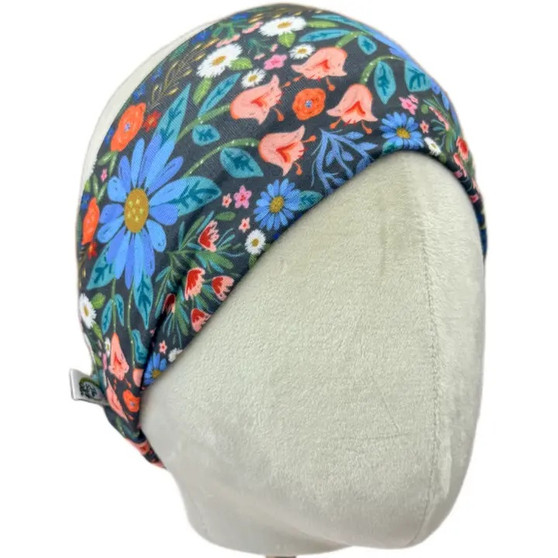 Folksy Floral Stretch Headband