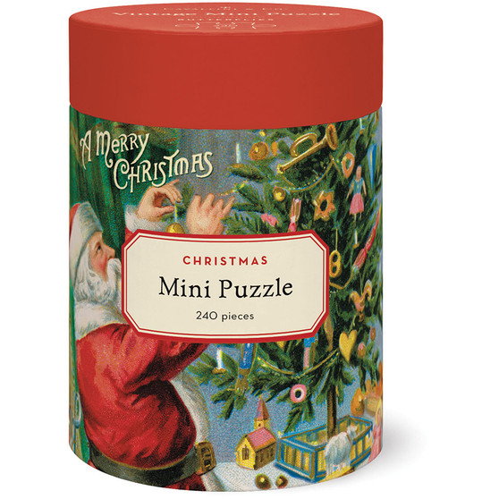 Christmas Mini Puzzle Santa