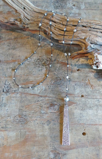 Hammer Bar Necklace