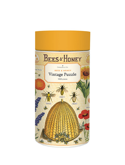 Cavallini Puzzles - Bees and Honey