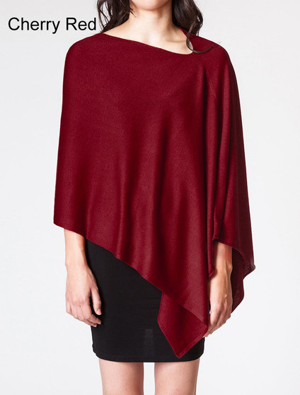 Kerisma Eden Poncho Cherry Kerisma Eden Poncho Cherry