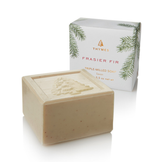 Thymes Frasier Fir Bar Soap