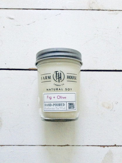 Candle Jar - Fig + Olive