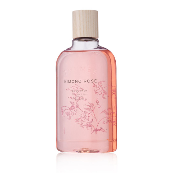 Kimono Rose body wash by the Thymes Kimono Rose body wash by the Thymes