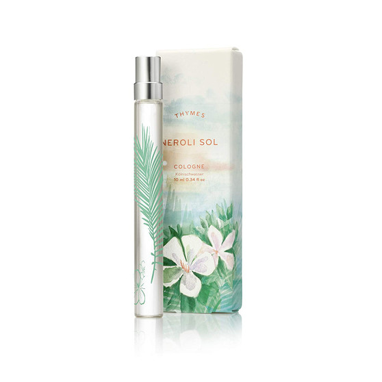 Neroli Sol cologne by the Thymes in a convenient spray pen size