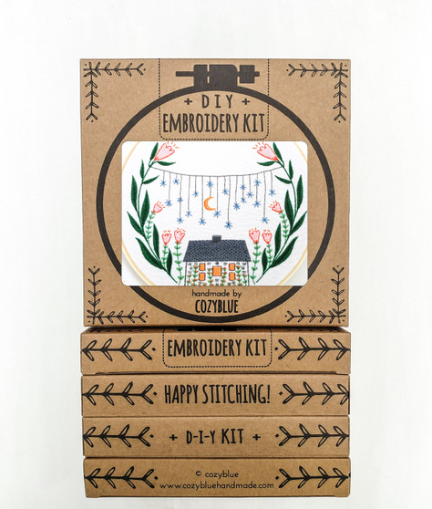 Embroidery Kit - Golden Slumbers