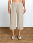4202349 cut loose linen pants