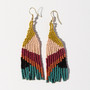 sber3600 bead fringe earring