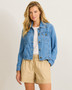SW520811 Chambray O'lei jacket from Tommy Bahama