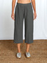 Easy Crop Pant Linen