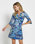 Megan Dress - Grand Botanical Floral