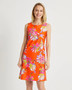 Beth Dress - Impressionist Floral 