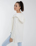 Alashan Cashmere hooded cardi LC1011