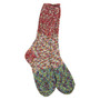 the softest colorblock ragg socks