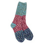 Colorful ragg socks colorblock