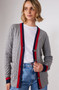 J Society varsity cardi