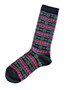 Starry Stripe Alpaca Socks