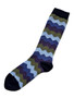 Mountain Stripe Alpaca Socks