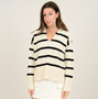 Anifisa Stripe Pullover