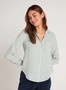 Bella Dahl linen shirt