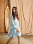 Cotton gauze dress faherty brand