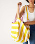 gemini reversible tote