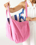 cotton stripe tote bag from merse