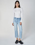 Unpublished Margaux crop flare jeans UW2000869