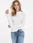Jane Raglan Shaker Pullover