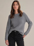 Jane Raglan Shaker Pullover