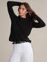 Jane Raglan Shaker Pullover