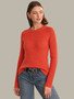 Jane Raglan Shaker Pullover