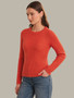 Jane Raglan Shaker Pullover