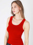 Reversible Rib Tank Top