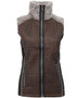 wooly bully fearless vest chocolate
