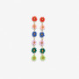 Amanda Flower Dangle Earrings
