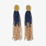 Mae fringe post earring by ink and alloy