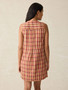 gingham Isha Dress from Faherty