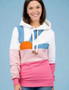 Wanakome Sundown Hoodie Sweatshirt Cosmo Mix